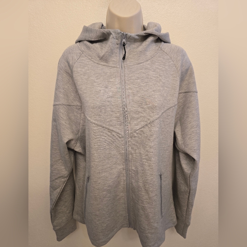 NWT Spyder Women's Gray Full-Zip Hoodie